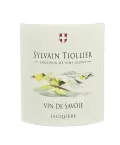 Superbe vin de Savoie Jacquère Sylvain Tiollier au meilleur prix