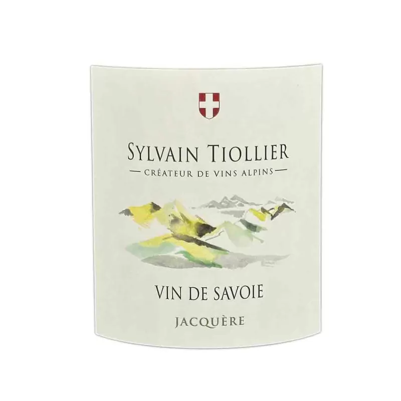 Superbe vin de Savoie Jacquère Sylvain Tiollier au meilleur prix