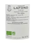 Découvrez cette appellation Lirac rouge Bio Domaine Lafond