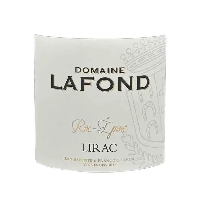 Découvrez cette appellation Lirac rouge Bio Domaine Lafond