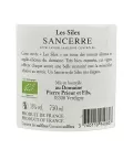 Vin blanc sancerre Les Silex au meilleur prix Domaine Pierre Prieur