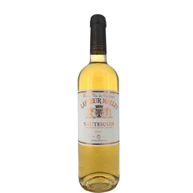 Vin Blanc Sauternes- Lafleur Mallet - Cheval Quancard 75cl