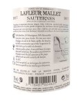 Vin Blanc Sauternes- Lafleur Mallet - Cheval Quancard 75cl