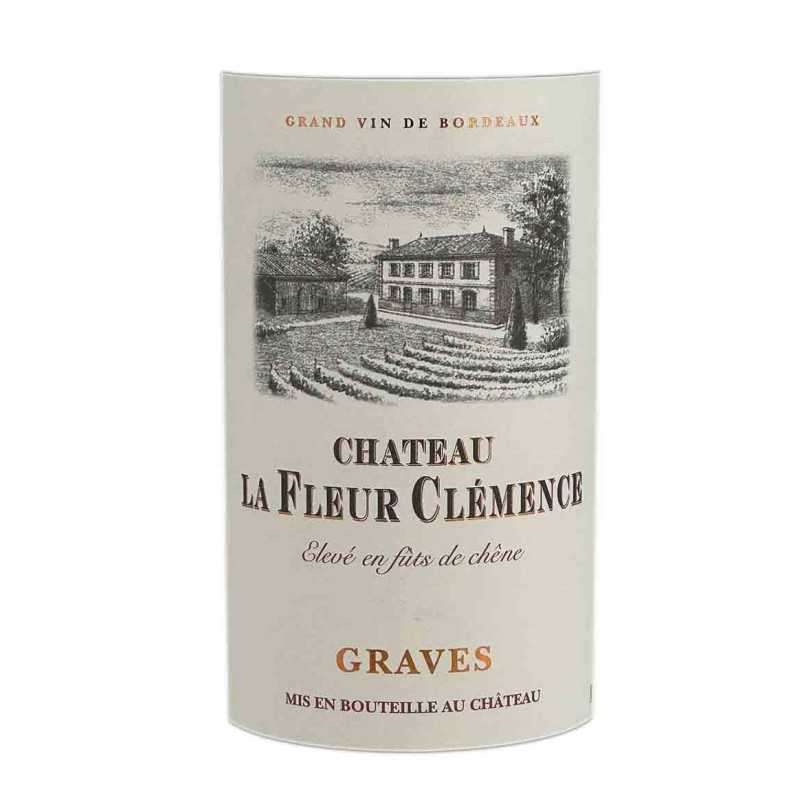 Vin Rouge Bordeaux Graves - Château Lafleur Clémence 75 cl