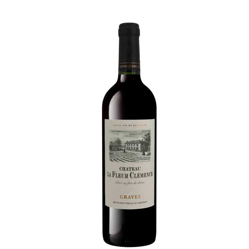 Vin Rouge Bordeaux Graves - Château Lafleur Clémence 75 cl