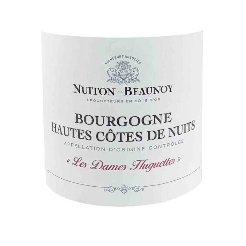 Hautes Côtes de Nuits - Les Dames Huguettes -Nuiton Beaunoy 75cl