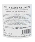 Vin Rouge Bourgogne Nuits-Saint-Georges - Nuiton Beaunoy 75cl