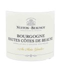 Vin Blanc Bourgogne Hautes Côtes de Beaune -Aux Meix Genêts -Nuiton Beaunoy 75cl