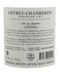 Gevrey Chambertin Premier cru - Clos du Chapitre- Monopole - Nuiton Beaunoy 75cl