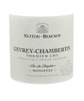 Gevrey Chambertin Premier cru - Clos du Chapitre- Monopole - Nuiton Beaunoy 75cl