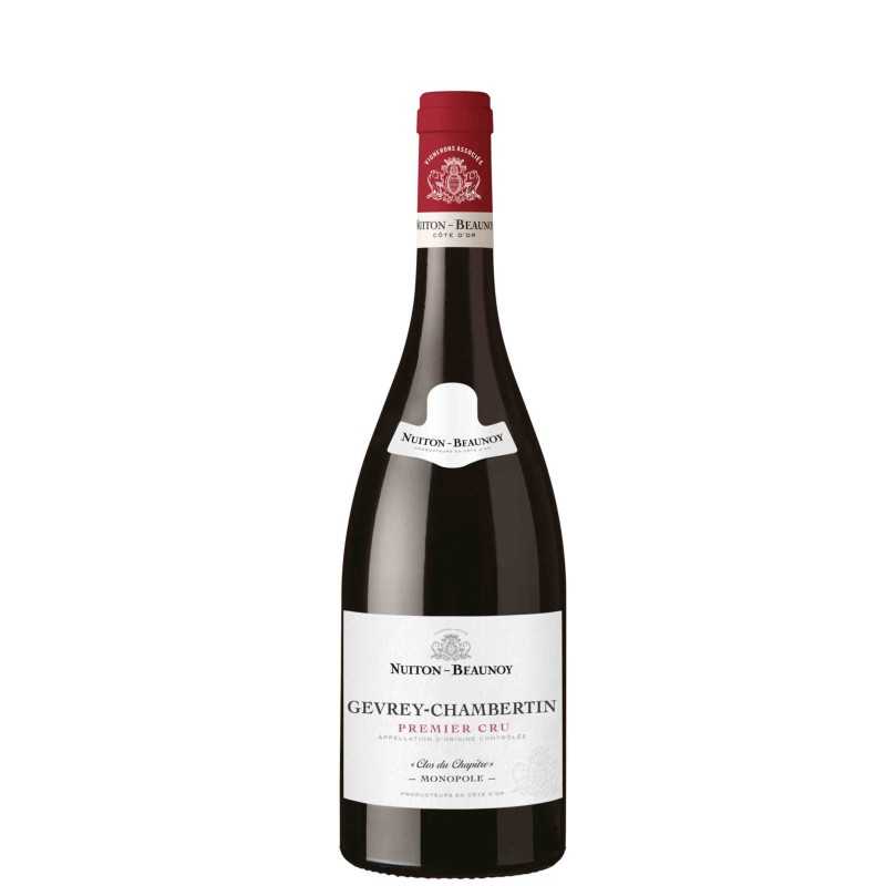 Gevrey Chambertin Premier cru - Clos du Chapitre- Monopole - Nuiton Beaunoy 75cl