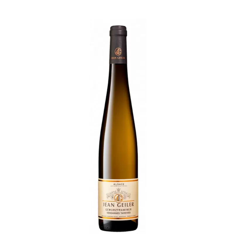 Grand Cru d'Alsace : Gewurztraminer Vendanges Tardives Jean Geiler