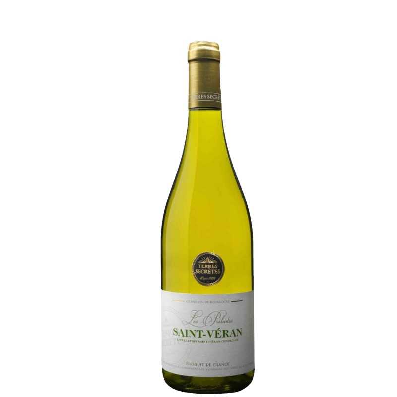 Vin blanc Bourgogne Saint-Véran - Terres Secrètes 75cl