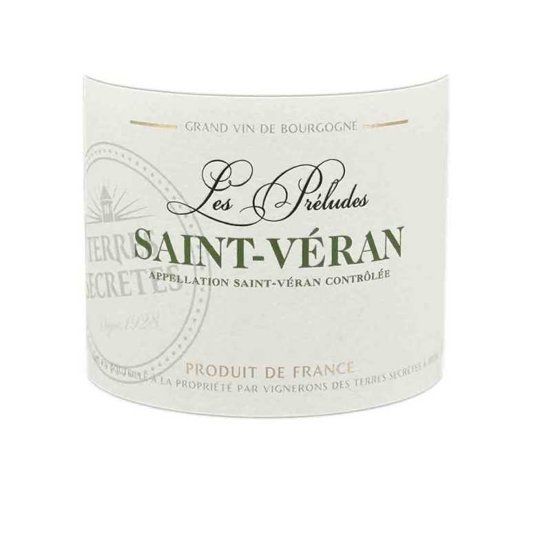 Vin blanc Bourgogne Saint-Véran - Terres Secrètes 75cl