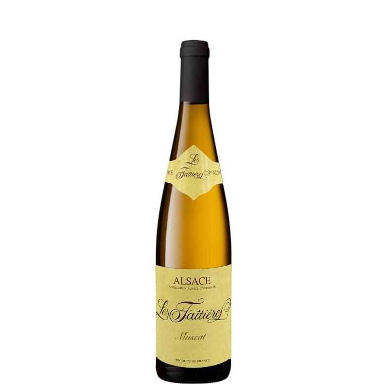 Vin blanc D'Alsace Muscat d'Alsace - Les Faîtières 75cl