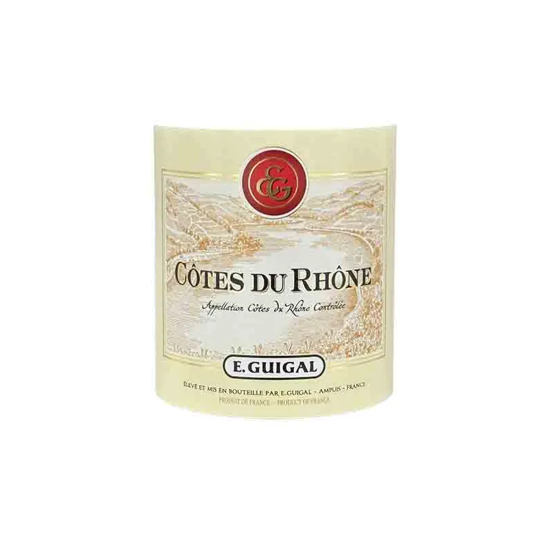 Côtes-du-Rhône Guigal : découvrez notre sélection au bon prix