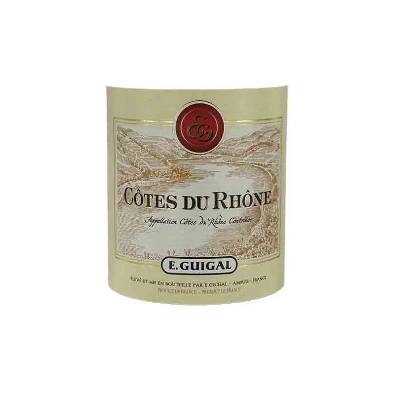 Côtes-du-Rhône Guigal : découvrez notre sélection au bon prix