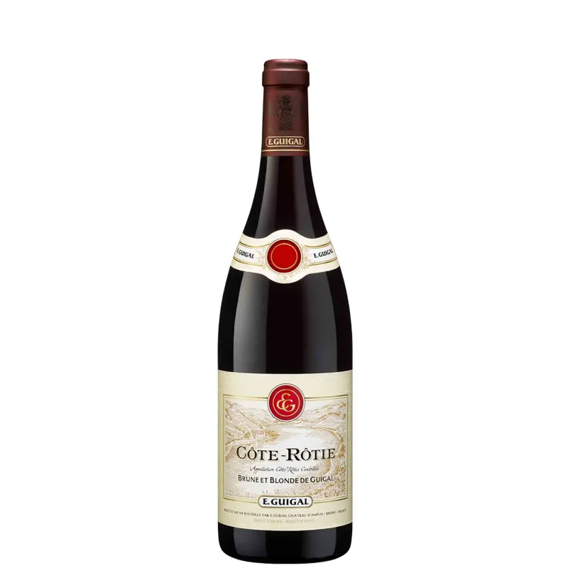 Vin Rhône - Côte Rôtie Brune et blonde - E.Guigal 75 cl