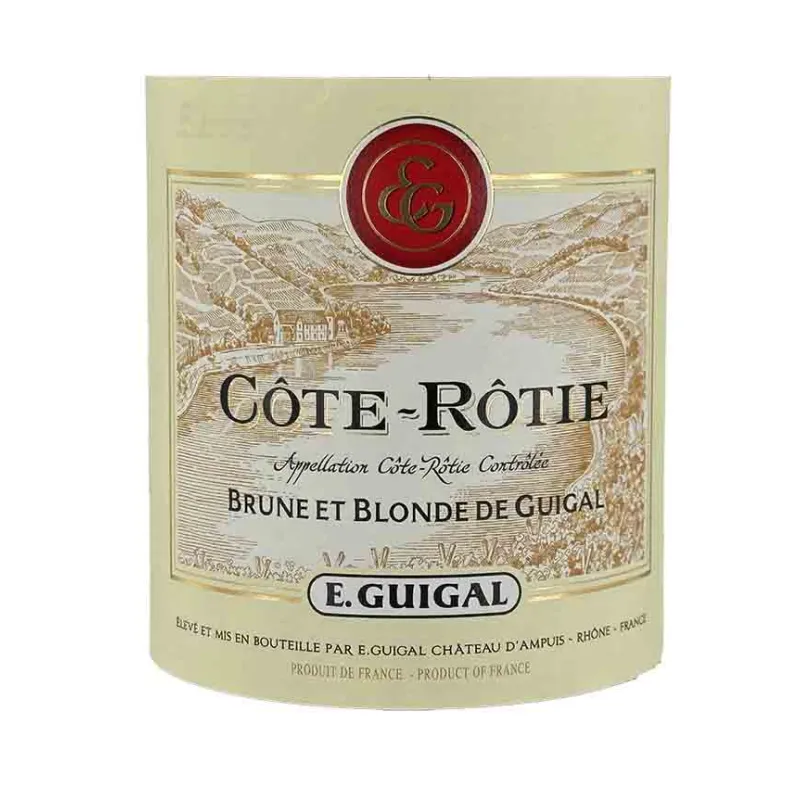 Côte Rôtie Brune et Blonde Guigal au meilleur prix et livré chez vous.