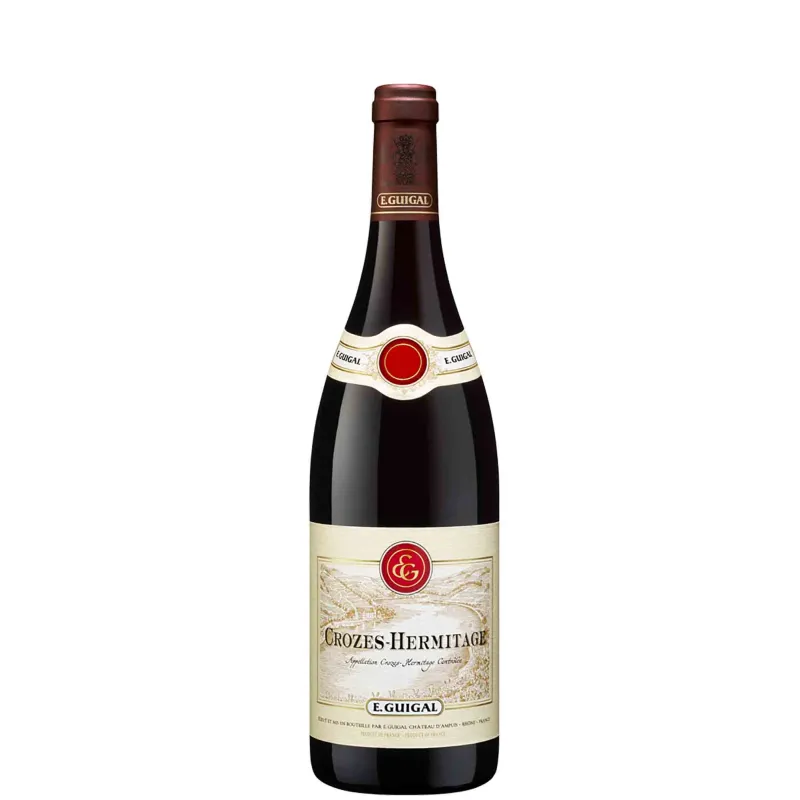 Vin Rouge-Rhône-Crozes-Hermitage - E.Guigal