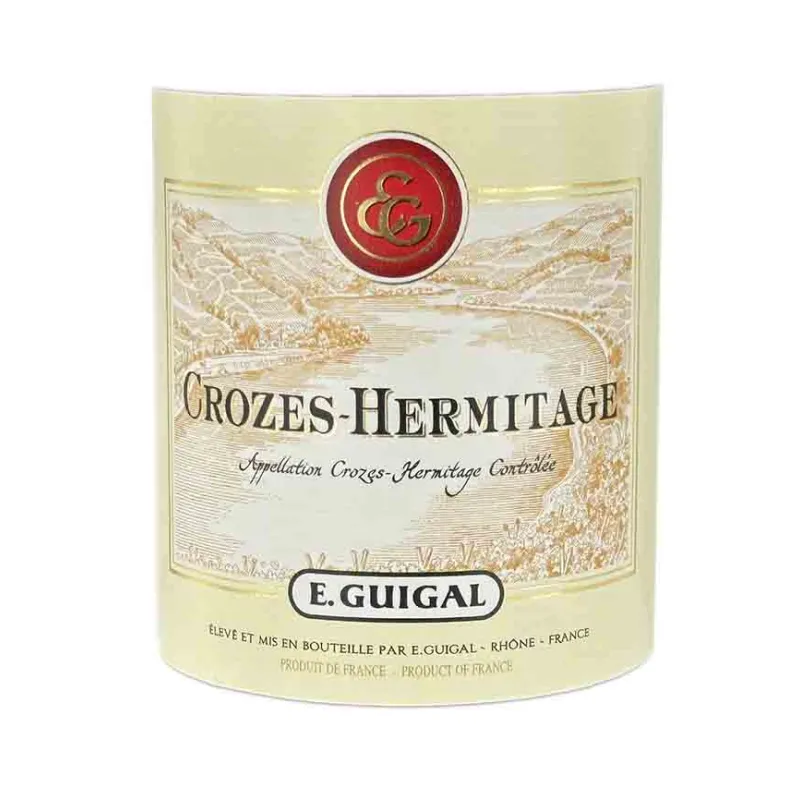 Crozes-Hermitage E.Guigal livré chez vous et au meilleur prix !