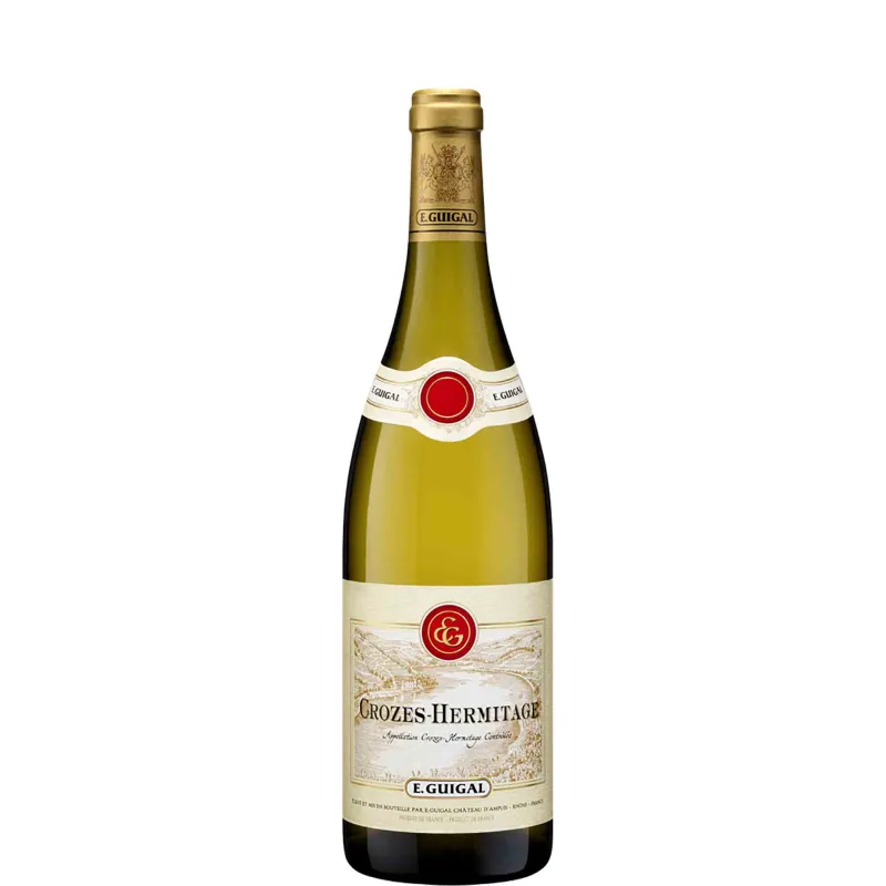 Vin blanc Rhône-Crozes-Hermitage - E.Guigal