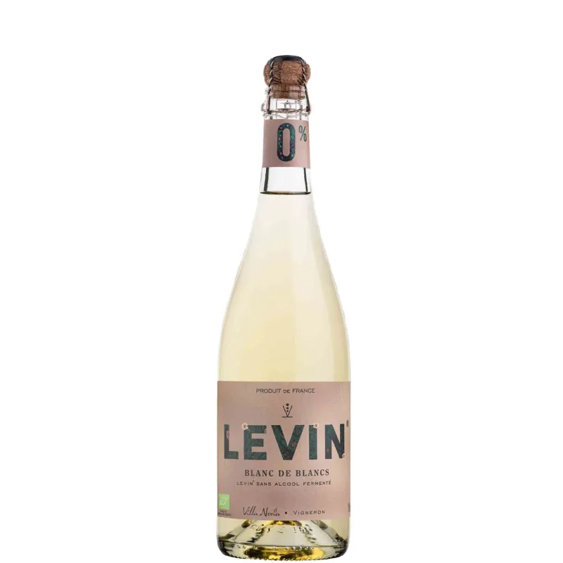 Pétillant sans alcool - Levin Blanc de Blancs - Villa Noria