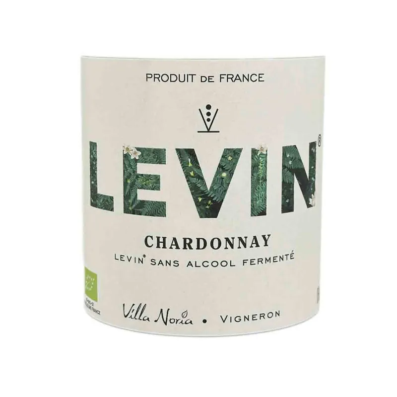 Vin blanc 0% alcool Levin Chardonnay Villa Noria au meilleur prix.