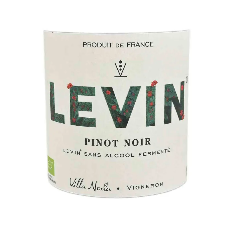 Vin rouge 0% alcool Levin Pinot Noir Villa Noria au meilleur prix.