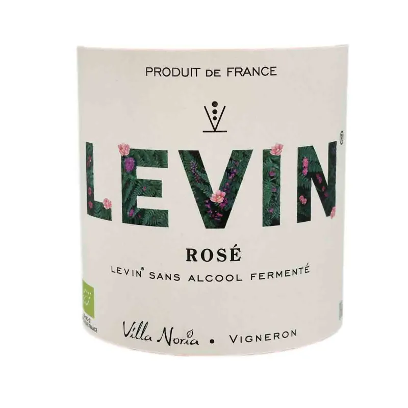 Vin roséc0% alcool Levin Rosé Villa Noria au meilleur prix.