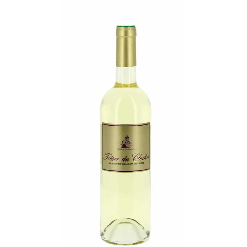 Vin Blanc-Rhône-Muscat de Beaumes-de-Venise - Trésor du Clocher 75cl