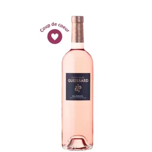 bandol rose cuvee gueissard vignobles gueissard 75 cl