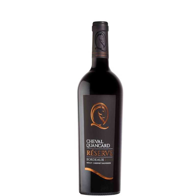 Bordeaux Réserve - Cheval Quancard 75cl