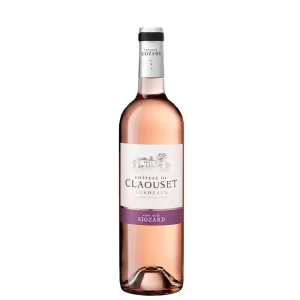 bordeaux rose chateau du claouset vignobles siozard 75cl