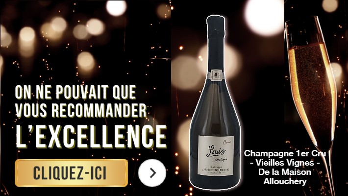 champagne 1er cru repas fetes de noel