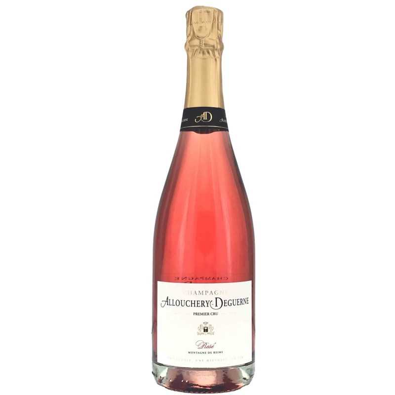 Champagne Premier Cru Rosé - Maison Allouchery-Deguerne 75cl