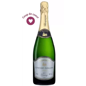 champagne blanc de blanc chardonnay domaine convert lusquin 75cl