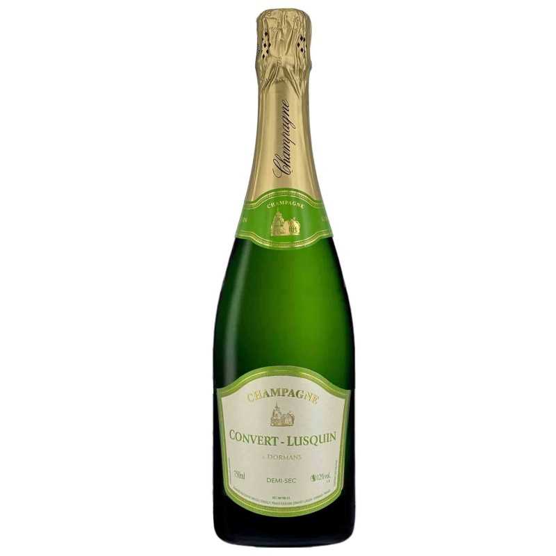 Champagne Demi-Sec Domaine Convert-Lusquin