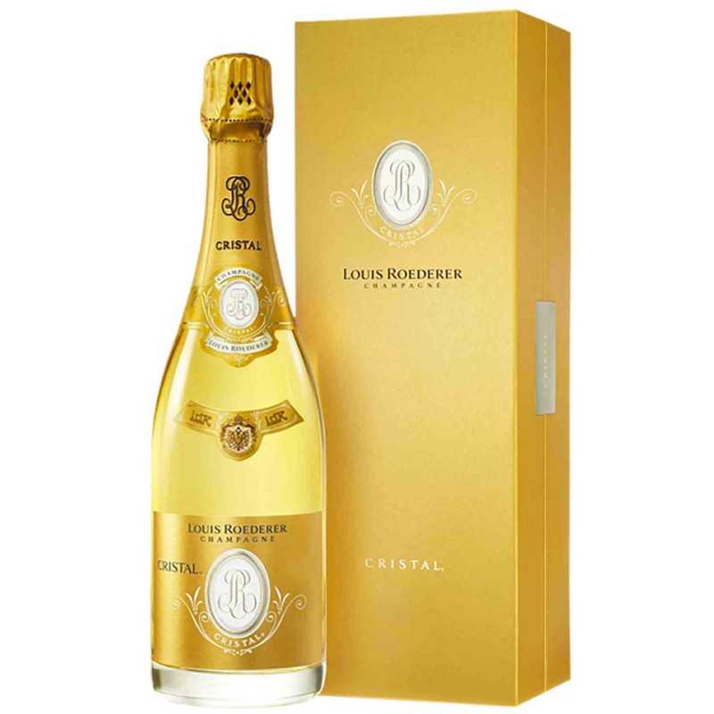 Champagne Cristal 2015 en Coffret Luxe - Louis Roederer