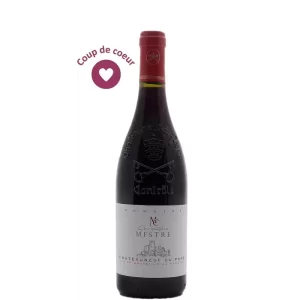 chateauneuf du pape rouge christophe mestre 75cl