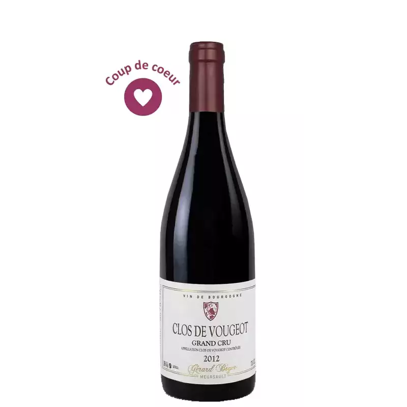 Clos de Vougeot Grand Cru Domaine Boyer