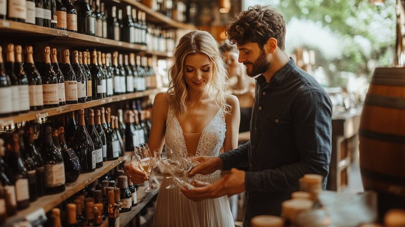 comment choisir le champagne pour un mariage