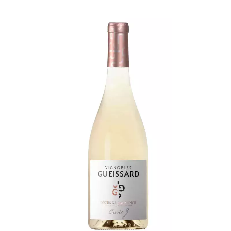 Côtes de Provence (AOP) Cuvée G - Vignobles Gueissard 75 cl