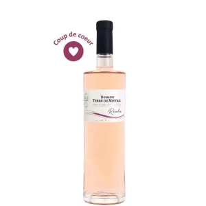 cotes de provence rosalie domaine terre de mistral 75cl