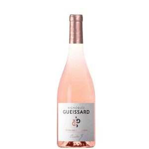 cotes de provence rose cuvee g vignobles gueissard 75 cl