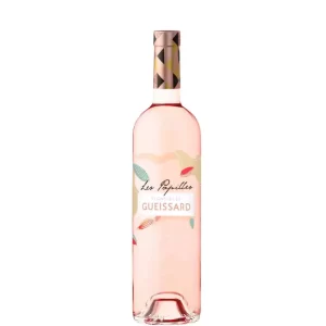 cotes de provence rose cuvee les papilles vignobles gueissard 75 cl