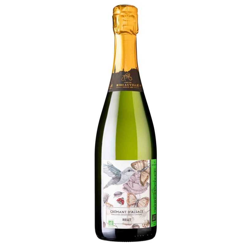 Crémant Bio Brut - Cave Ribeauvillé