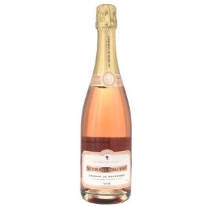 cremant de bourgogne rose victorine de chastenay (1)