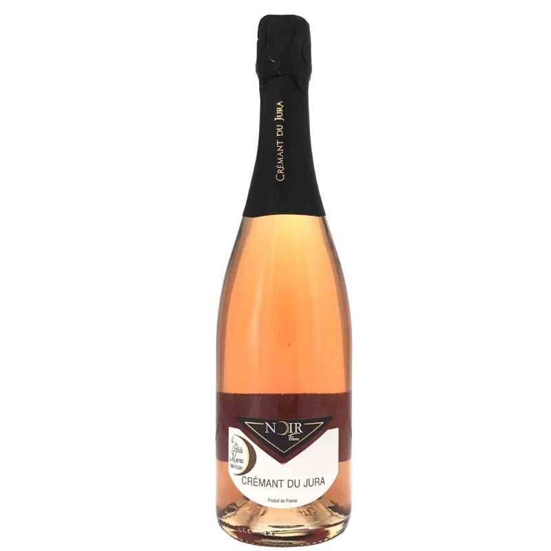 Crémant du Jura rosé Domaine Noir Frères