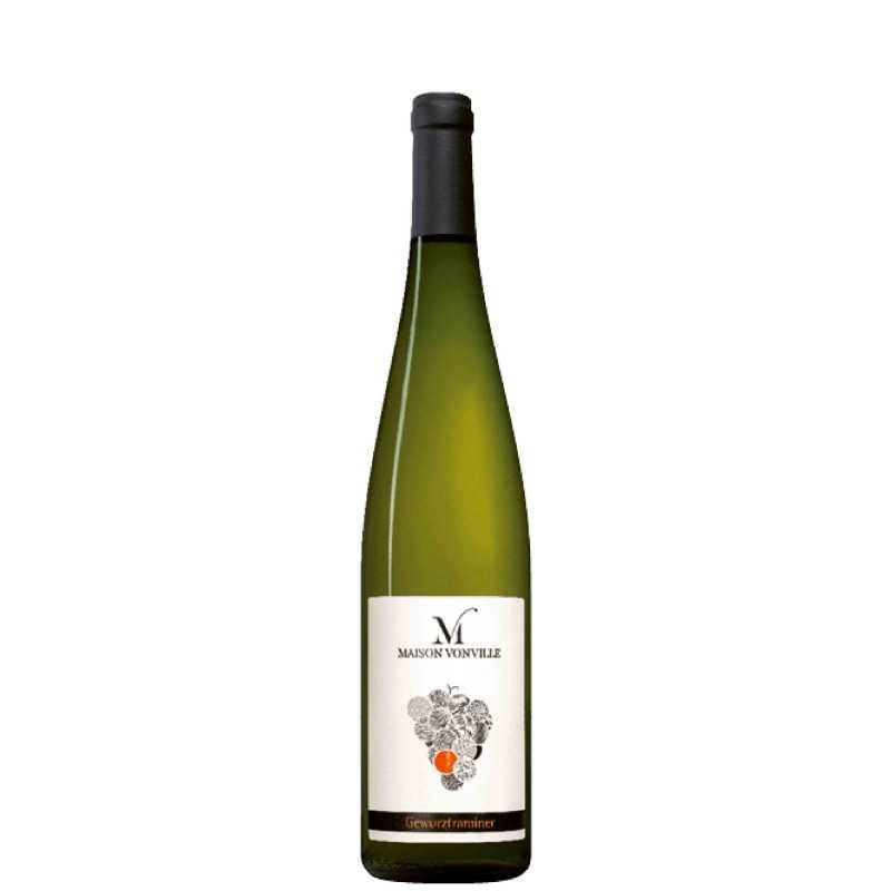 Gewurztraminer - Maison Vonville 75cl